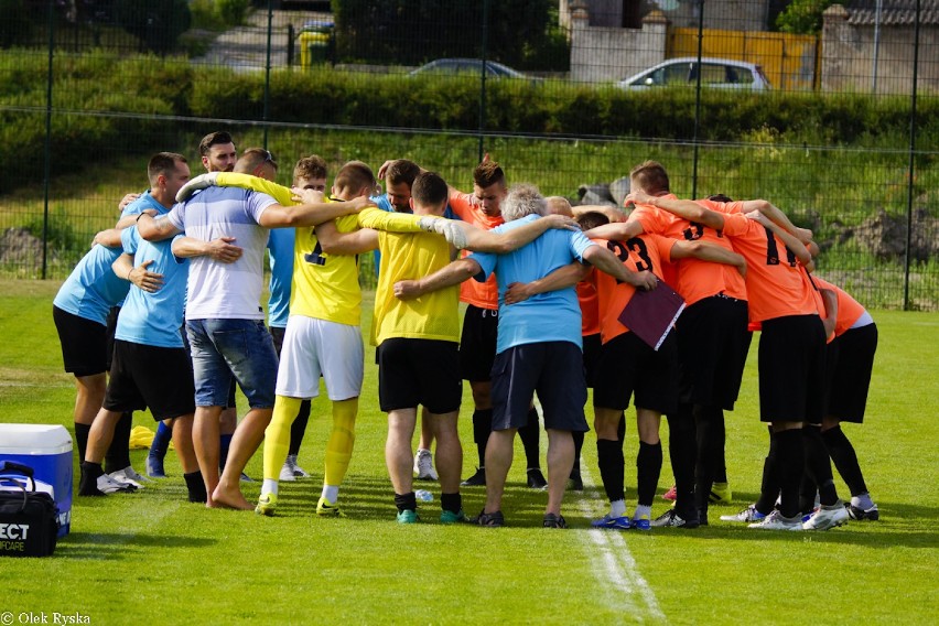 Radzynianka Radzyń Chełmiński - KS Łochowo 0:0 w 28. kolejce 5. ligi [zdjęcia]