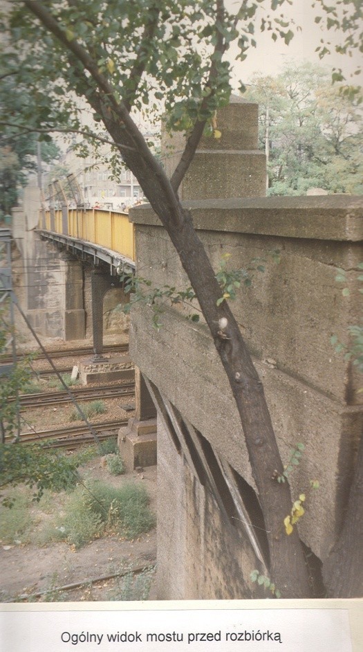 Most Teatralny w 1994 roku