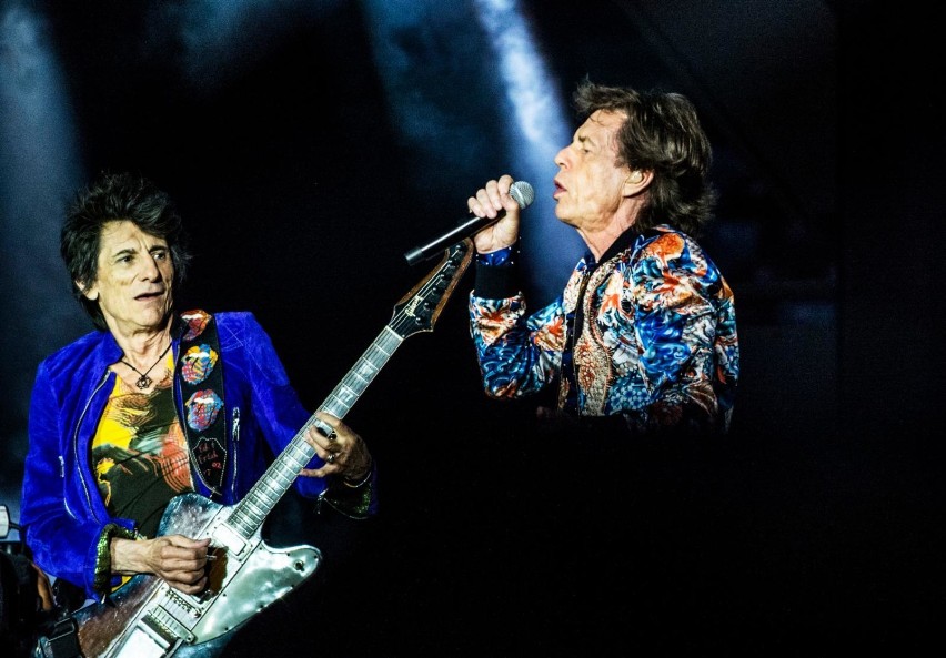 Koncert The Rolling Stones był chyba największym wydarzeniem...