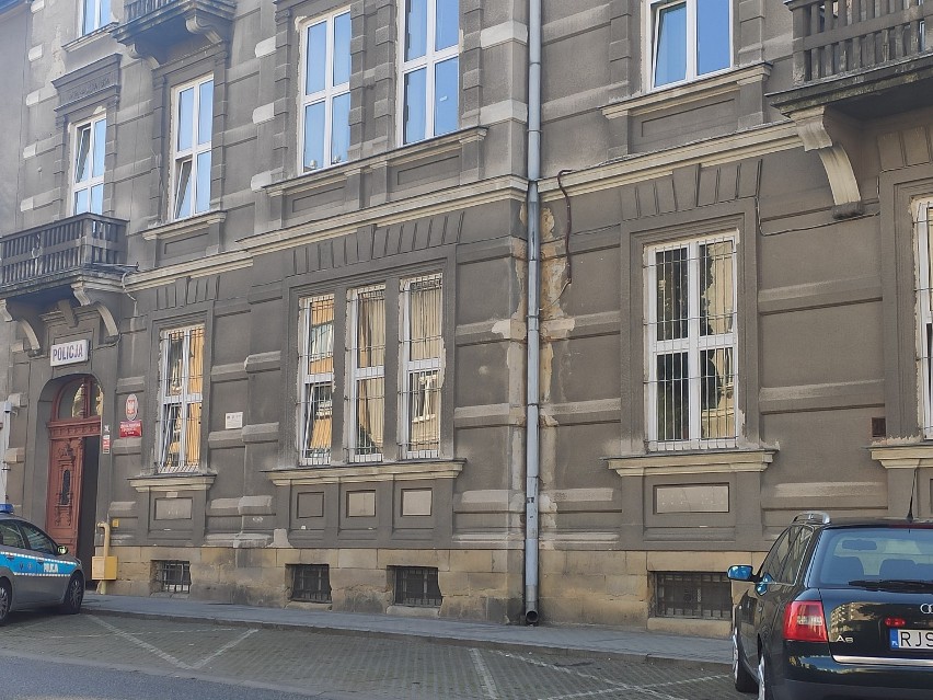 Obecny budynek KPP Jasło przy ul. Kościuszki
