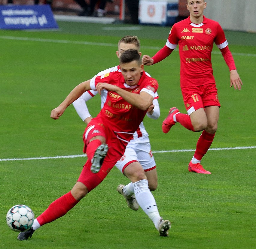 Widzew pokonał Resovię