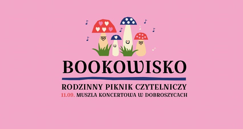 Bookowisko - Rodzinny Piknik Czytelniczy