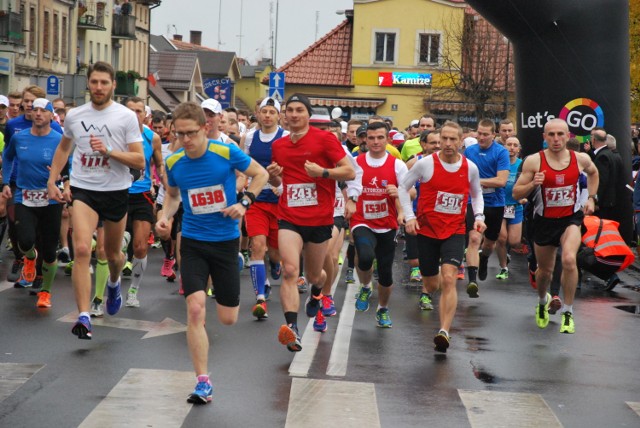 Biegi przełajowe Oborniki