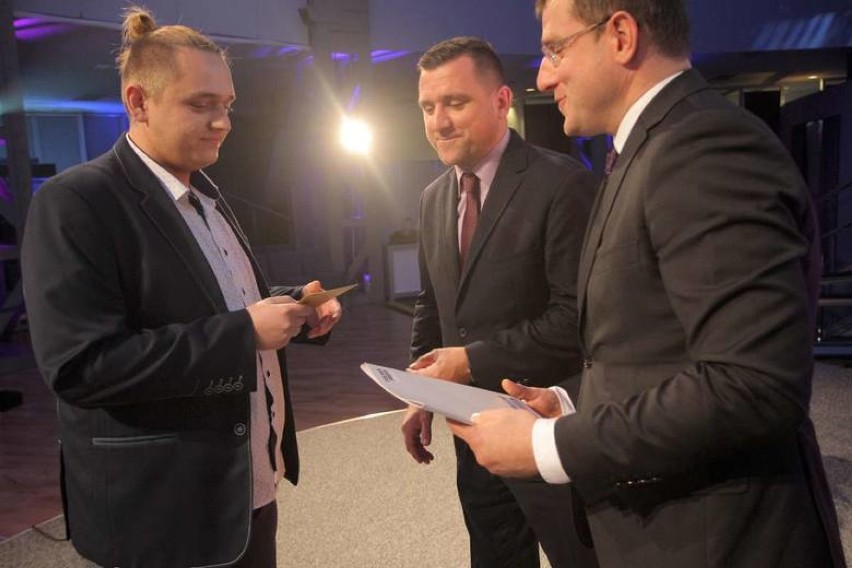 Sebastian Miechowicz (z lewej) spod Witkowa wziął udział w...