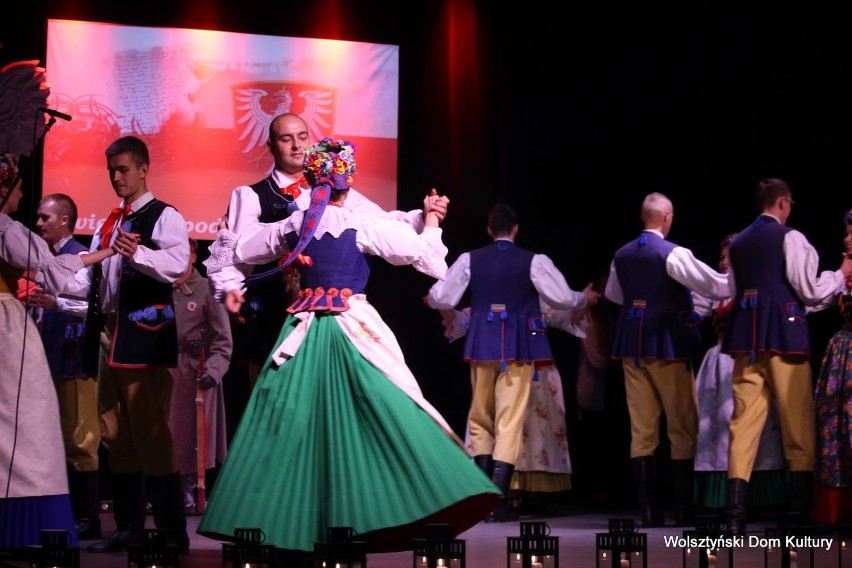 Koncert Patriotyczny w Wolsztyńskim Domu Kultury