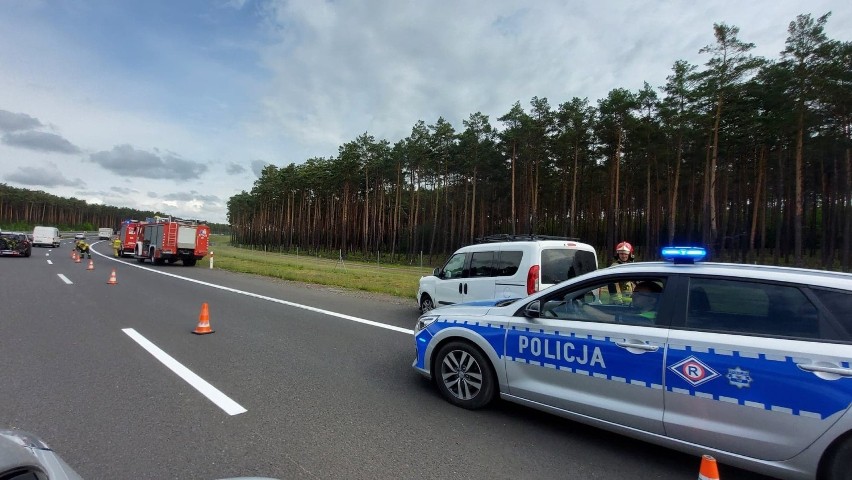 Do poważnego zdarzenia doszło w sobotę 22 maja na trasie S3...