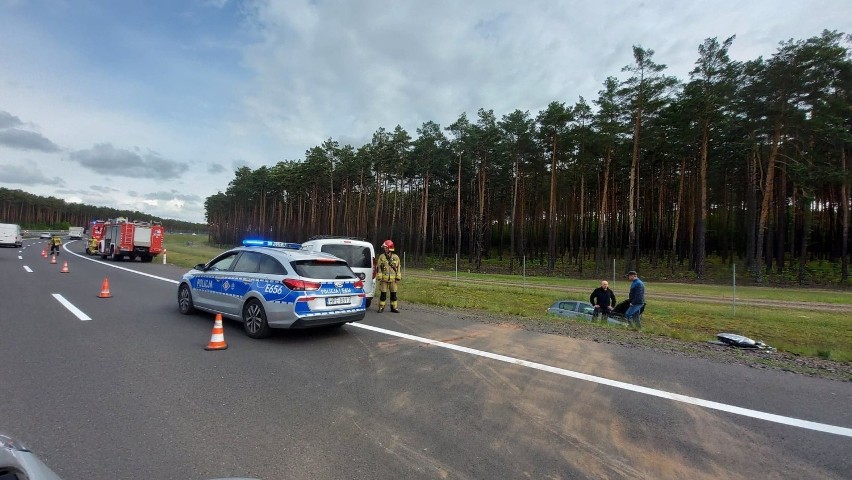 Do poważnego zdarzenia doszło w sobotę 22 maja na trasie S3...