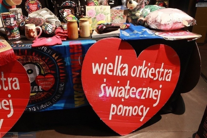 Sztab WOŚP we Włocławsku czeka na wolontariuszy i fanty na...