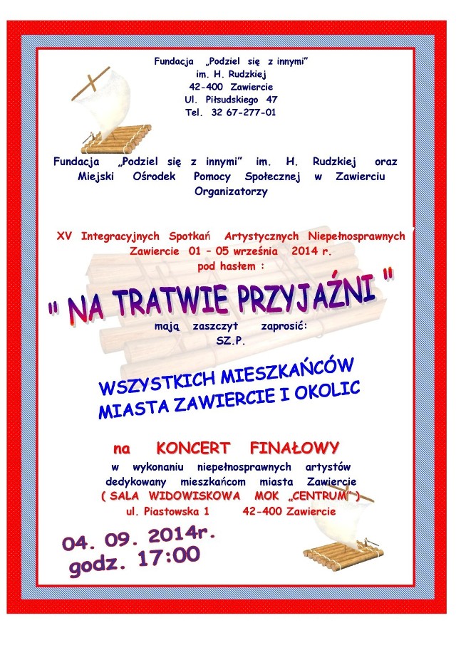 Koncert ISAN w Zawierciu 2014.