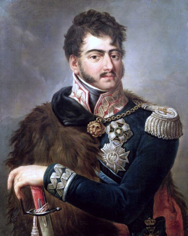 Antoni Brodowski, Książę Józef Poniatowski, 1810 r.