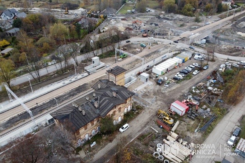W Gołonogu powstaje m.in. tunel, nowe perony oraz cały układ...