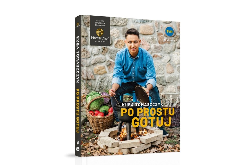Premiera książki „Po prostu gotuj” Kuby Tomaszczyka odbyła...