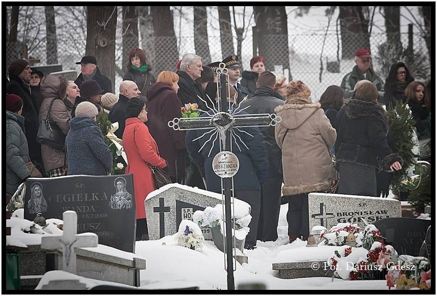 Ostatnie pożegnanie Kazimierza Starościaka, wałbrzyskiego artysty-plastyka