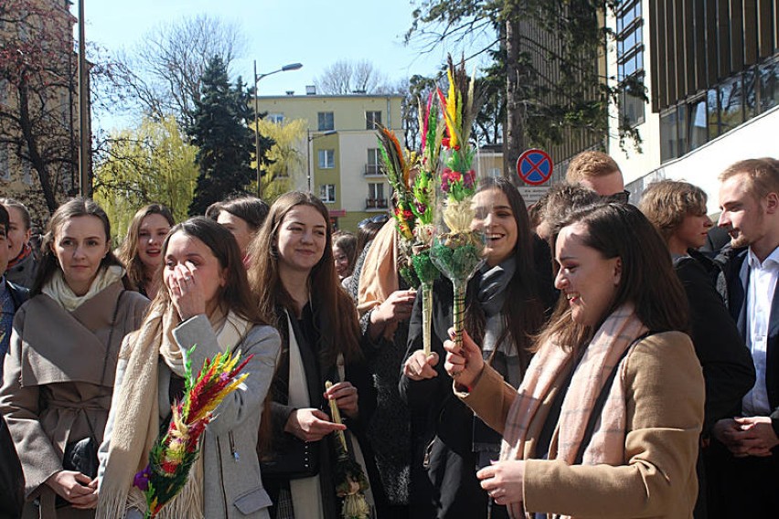 Niedziela Palmowa w Lublinie 2019 r.