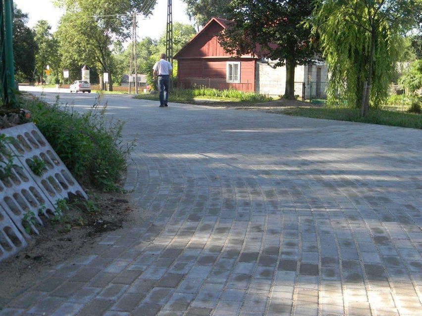 We Wrzelowcu zakończyła się rewitalizacja centrum wsi