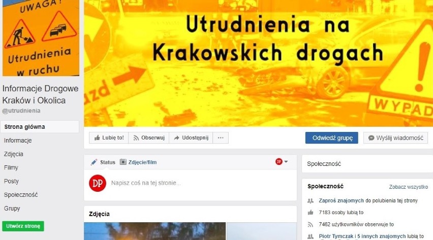 10. miejsce
Informacje Drogowe Kraków i Okolica - 7183 fanów