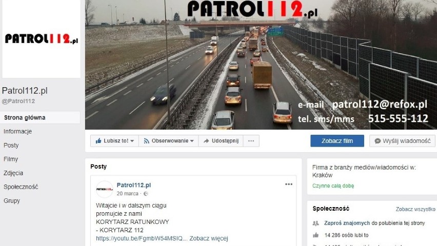 9. miejsce
Patrol112.pl - 14 286 fanów