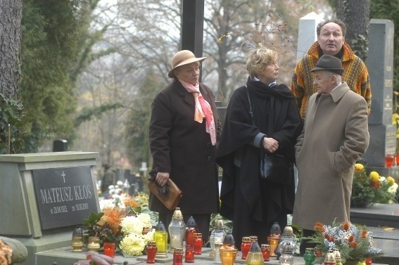 Anna Seniuk, Teresa Budzisz-Krzyżanowska, Andrzej kozak, a...