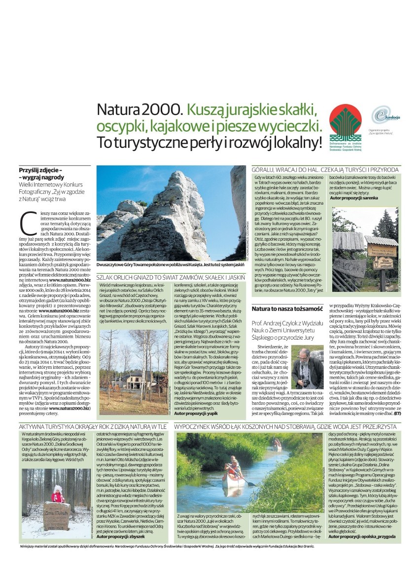 Natura 2000 w województwie śląskim. Poznaj wyjątkowe obszary