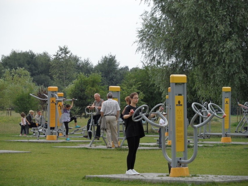 Fitness Park w Kłobucku