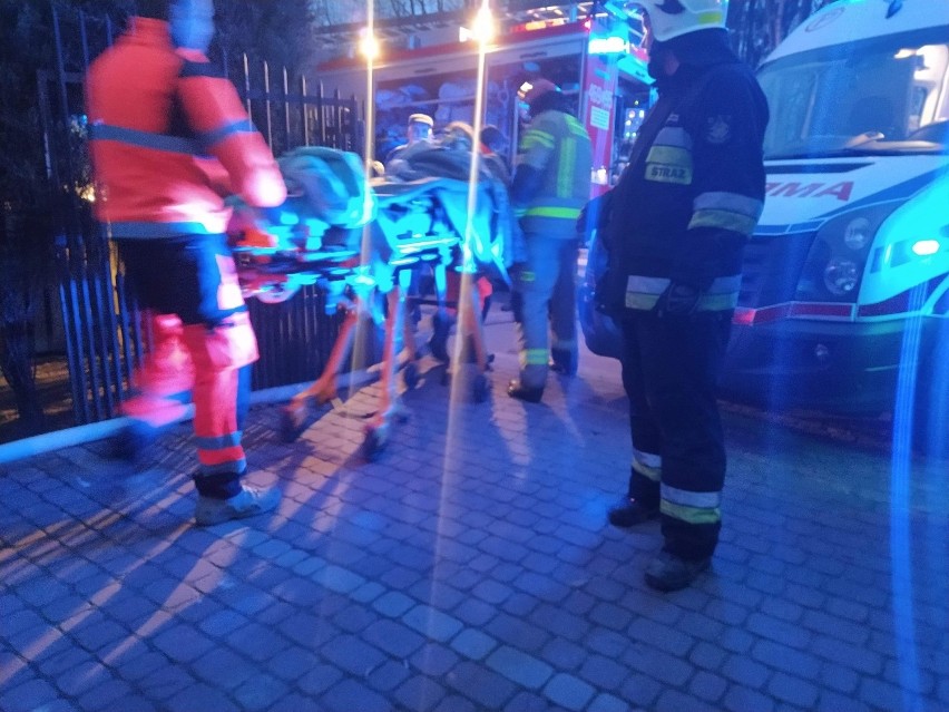 Wybuch w domku jednorodzinnym w Wiączyniu koło Łodzi. Eksplodował piec węglowy. Nie żyje gospodarz 10.03.2020