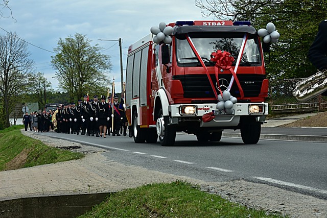 Strażacy z gminy Gorlice  świętowali w czasie obchodów Dnia Strażaka