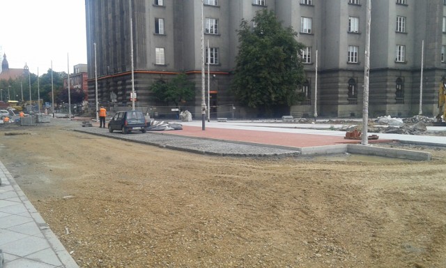 Przebudowa centrum Katowic: remont ulicy Mickiewicza