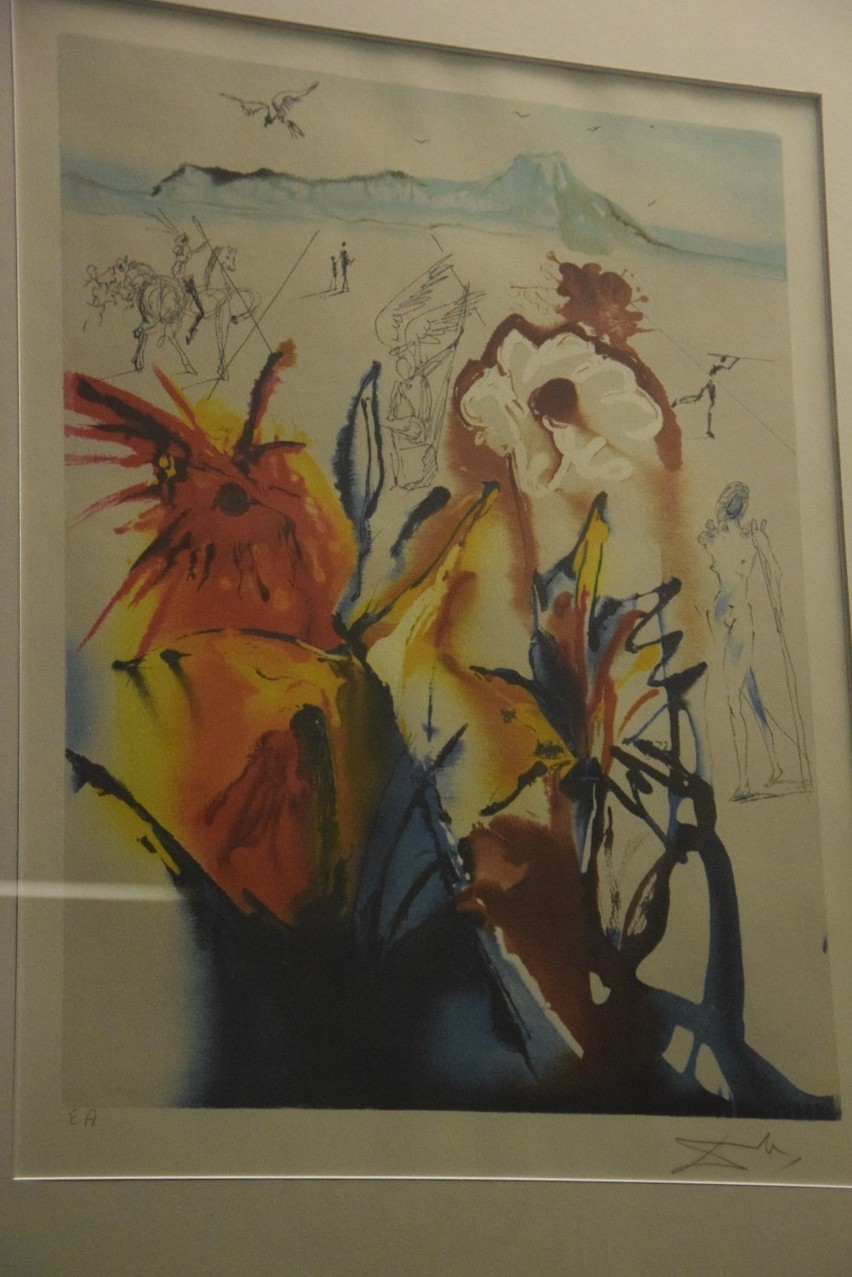 Salvador Dali w Miejskiej Galerii Sztuki Obok w Tychach