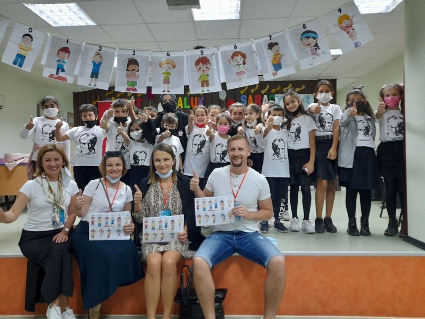 Ostrów Wielkopolski. Pięcioro pedagogów ze szkoły w Wierzbnie dzieliło się wiedzą w tureckiej Antalyi 