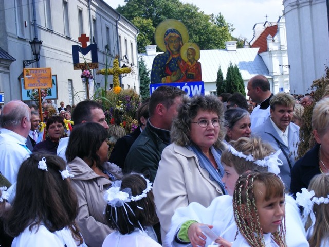 Chełm. Odpust w Sanktuarium Maryjnym na Górze Chełmskiej