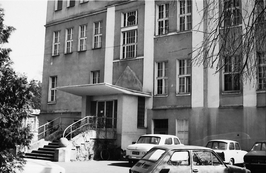 Szpital w Wągrowcu aktualnie mieści się na ulicy Kościuszki....
