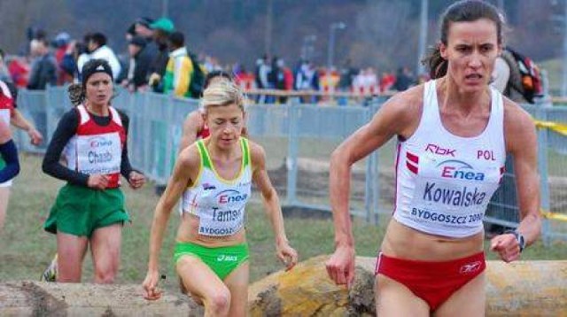Katarzyna Kowalska tym razem pobiegła na 800 metrów
