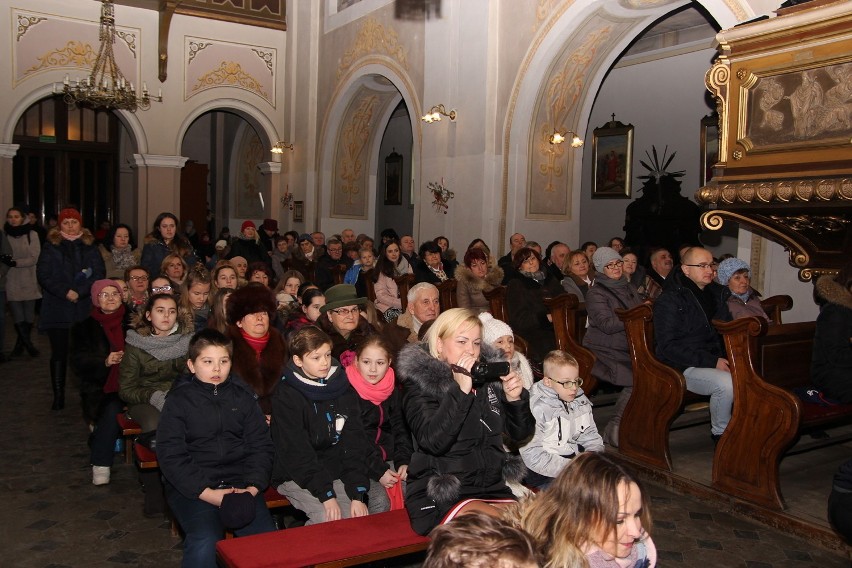 Koncert kolęd i pastorałek w kościele św. Andrzeja w Łęczycy