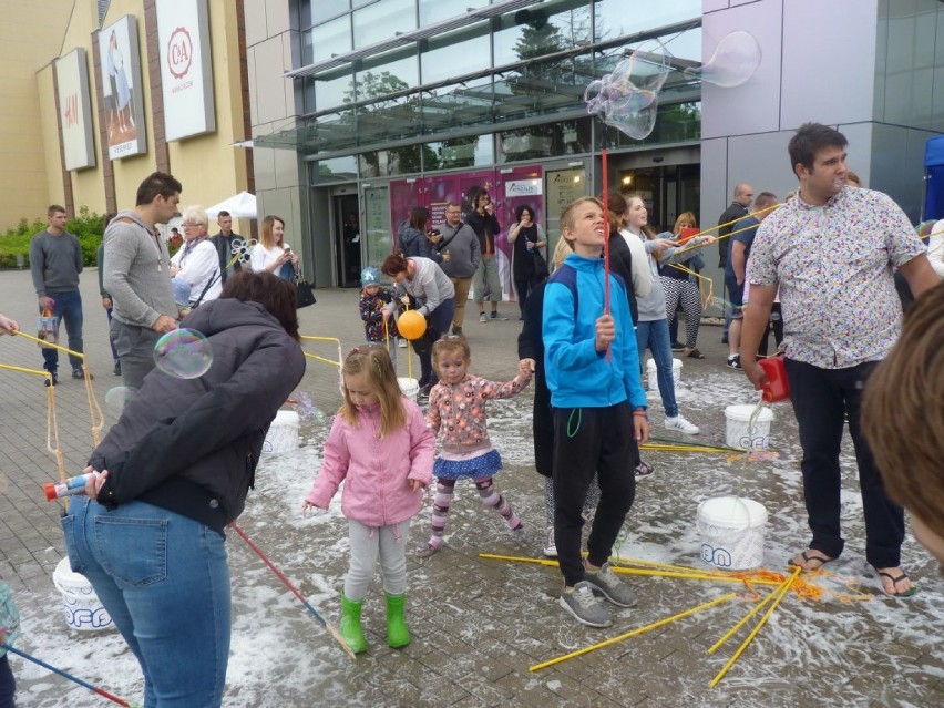 Ogólnopolski Festiwal Baniek Mydlanych w Koszalinie [zdjęcia]