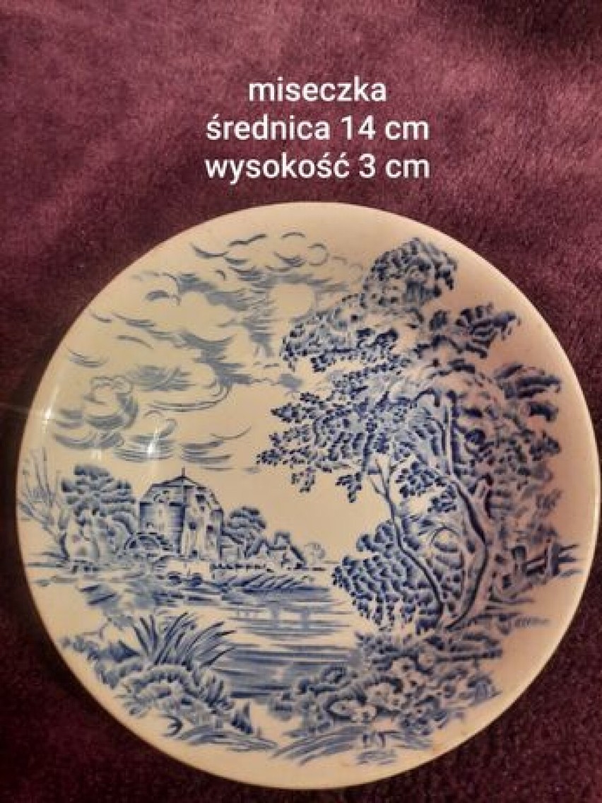 Stara miseczka Wedgwood Anglia porcelana Antyki kolekcje 25 zł