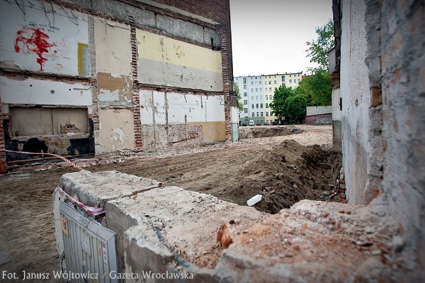 W tym miejscu było kino Pionier. Wkrótce będą tu mieszkania