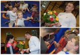 Młodzi zawodnicy LKS Ceramika pogratulowali Robertowi Baranowi, brązowemu medaliście Mistrzostw Europy [ZDJĘCIA]