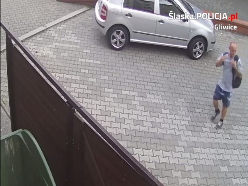 Gliwice: Ukradł rower na Tarnogórskiej. Złodzieja uchwyciła kamera - rozpoznajesz go? [WIDEO z monitoringu]