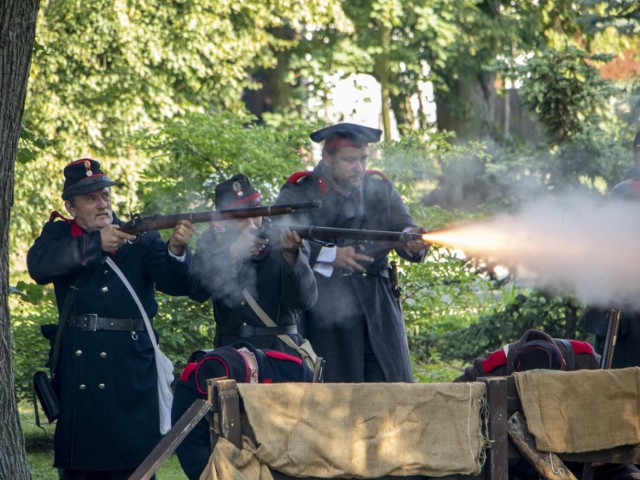 Bitwa pod Sędziejowicami 1863 – barwna rekonstrukcja wydarzeń