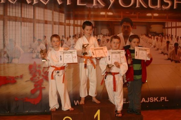 Limanowski Klub Kyokushin Karate reprezentowała 15 osobowa...