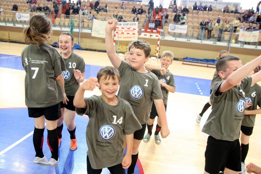 Puchar Volskwagen Poznań Mini Handball 2013