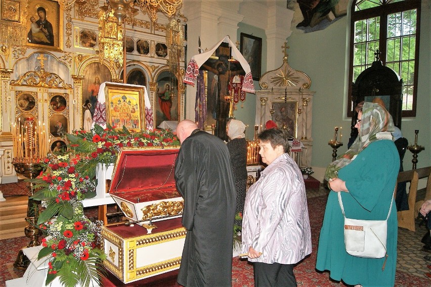   Uroczystość Świętych Męczenników Ziemi Chełmskiej i Podlaskiej obchodzili wyznawcy prawosławia  w chełmskiej cerkwi. Zobacz zdjęcia