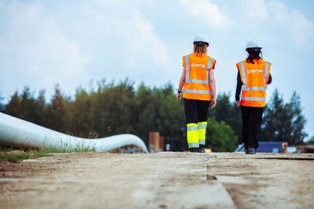 Inwestycja realizowana jest w ramach programu Gaz-System Coal to Gas, którego celem jest zapewnienie infrastruktury gazowej niezbędnej do transformacji energetyczne