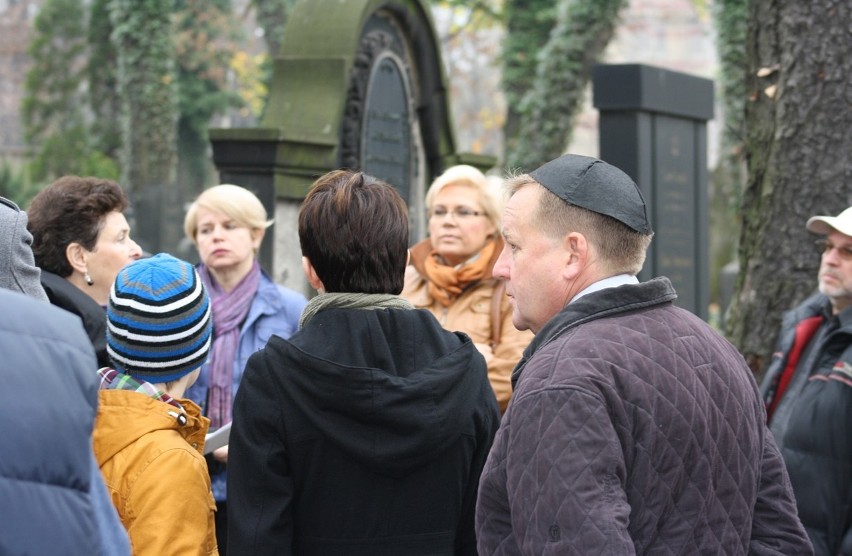 Cmentarz żydowski w Bytomiu 2013