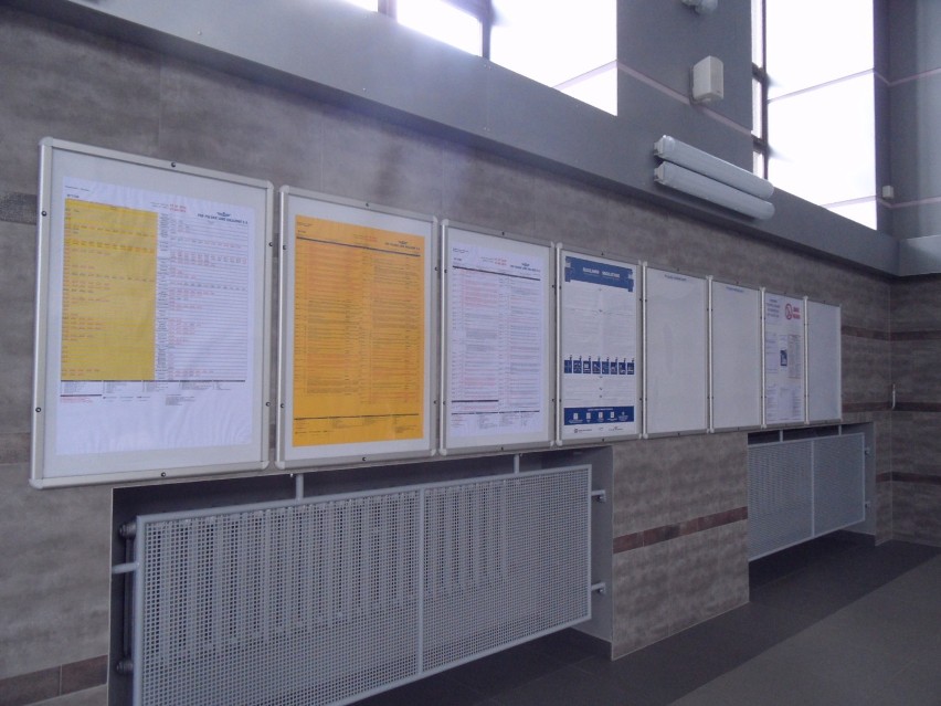 Dworzec kolejowy w Bytomiu - 11.07.2014