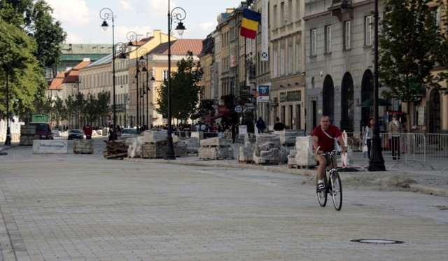 Krakowskie Przedmieście deptakiem już od soboty