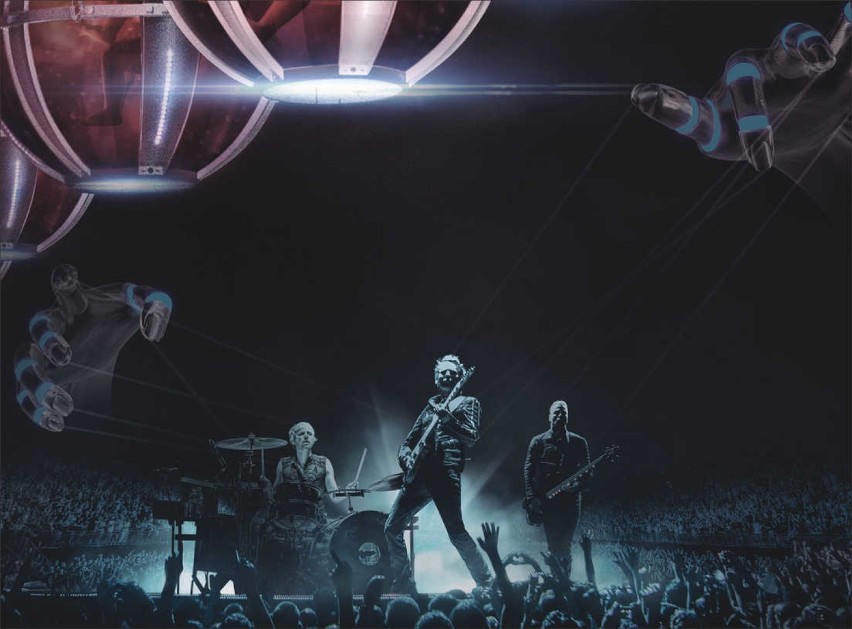 Muse: Drones World Tour już 12 lipca w Multikinie w Gdyni. Wygraj bilet!
