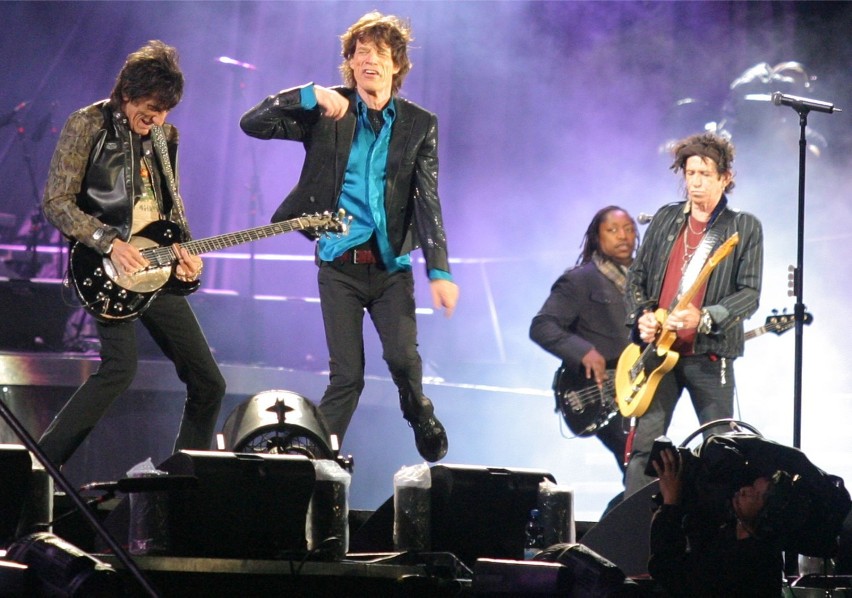 Koncert The Rolling Stones w 2007 roku w Warszawie
