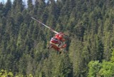 Seria wypadków w Tatrach. Mimo ostrzeżeń TOPR i lawinowej "dwójki" wciąż wielu niedoświadczonych turystów wybiera się w góry