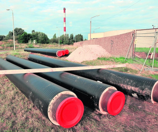 Energetyka Cieplna zamierza wymienić około 80 metrów głównej rury w pobliżu ciepłowni